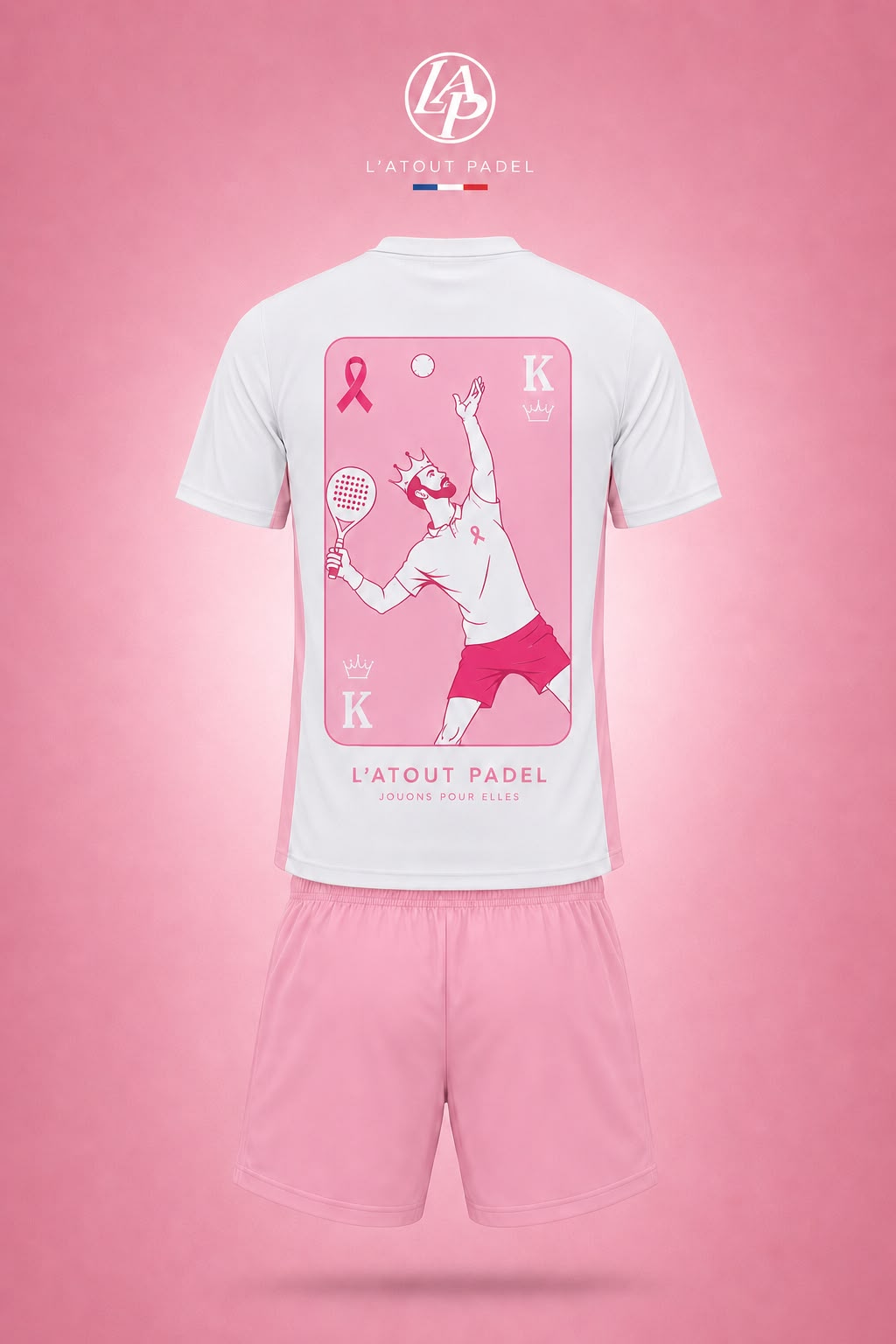 King Octobre Rose - dos