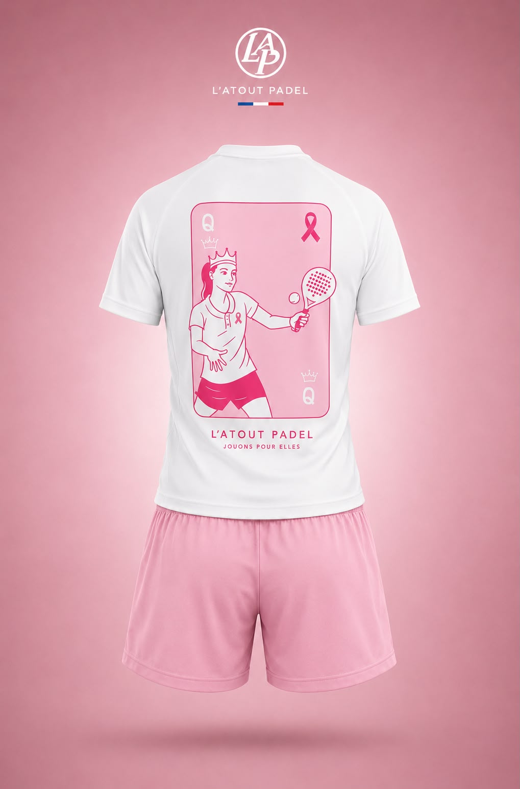 Queen Octobre Rose - dos